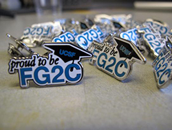 photo of FG2C pins