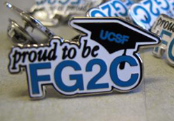 photo of FG2C pin